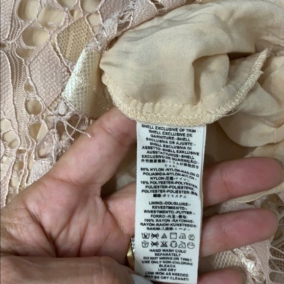 FREE PEOPLE Women Deco Lace Mini Combo Dress | S NWOT - Picture 5 of 7